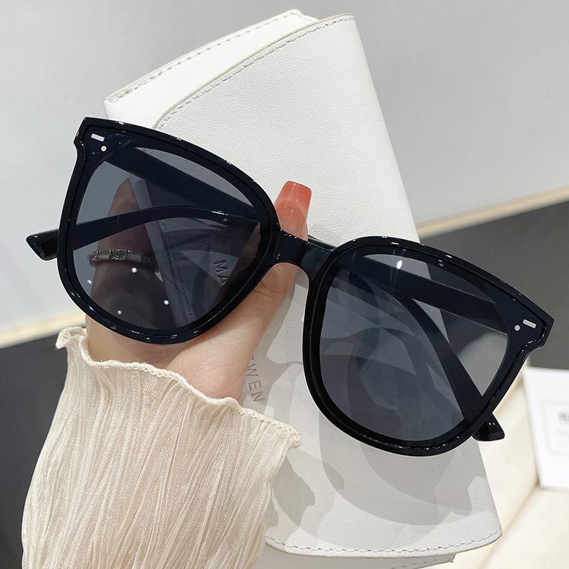 1Pc Women Female Eyewears Fashion Acrylic/PC Luxury Ultraviolet-proof Sunglasses Brand Designer