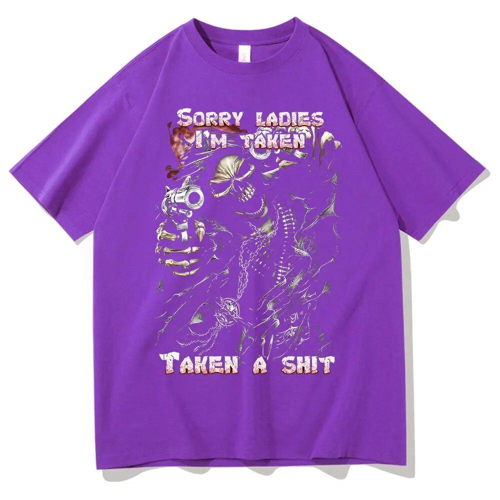 Футболка унисекс с рисунком «Эпический череп» — фото 5