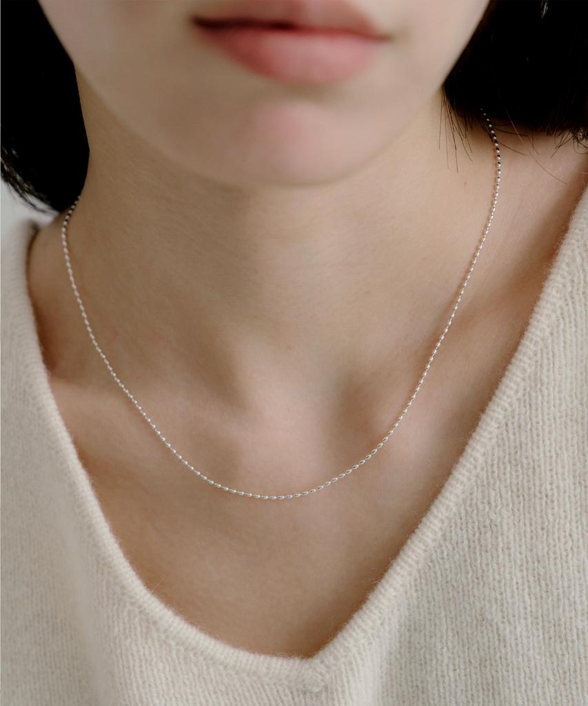 Byweekend Slim Frank Necklace