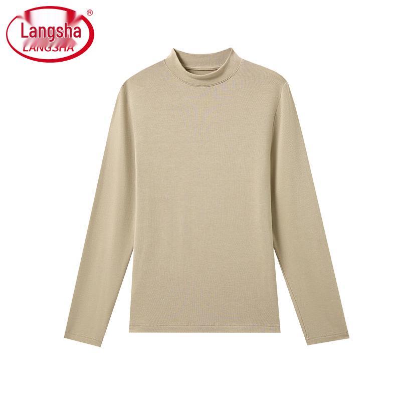 LANGSHA Women's Lyocell Thermal Base Layer Top