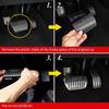 Suitable for Hyundai Driving Cab Throttle Brake Metal Foot Pedal Modification Interior Parts Car Accessories