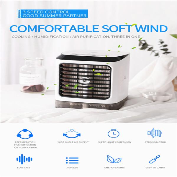 Buy Home Mini Air Conditioner Portable Air Cooler Personal Cooler