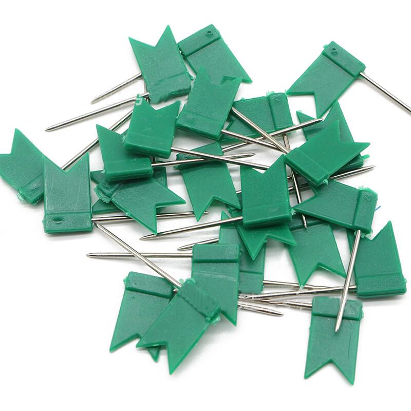 Topography Positioning Flag Pins