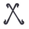 100pcs Durable Plastic Grafting Clips Fastener Plant Vines Vegetable Tendril Clip
