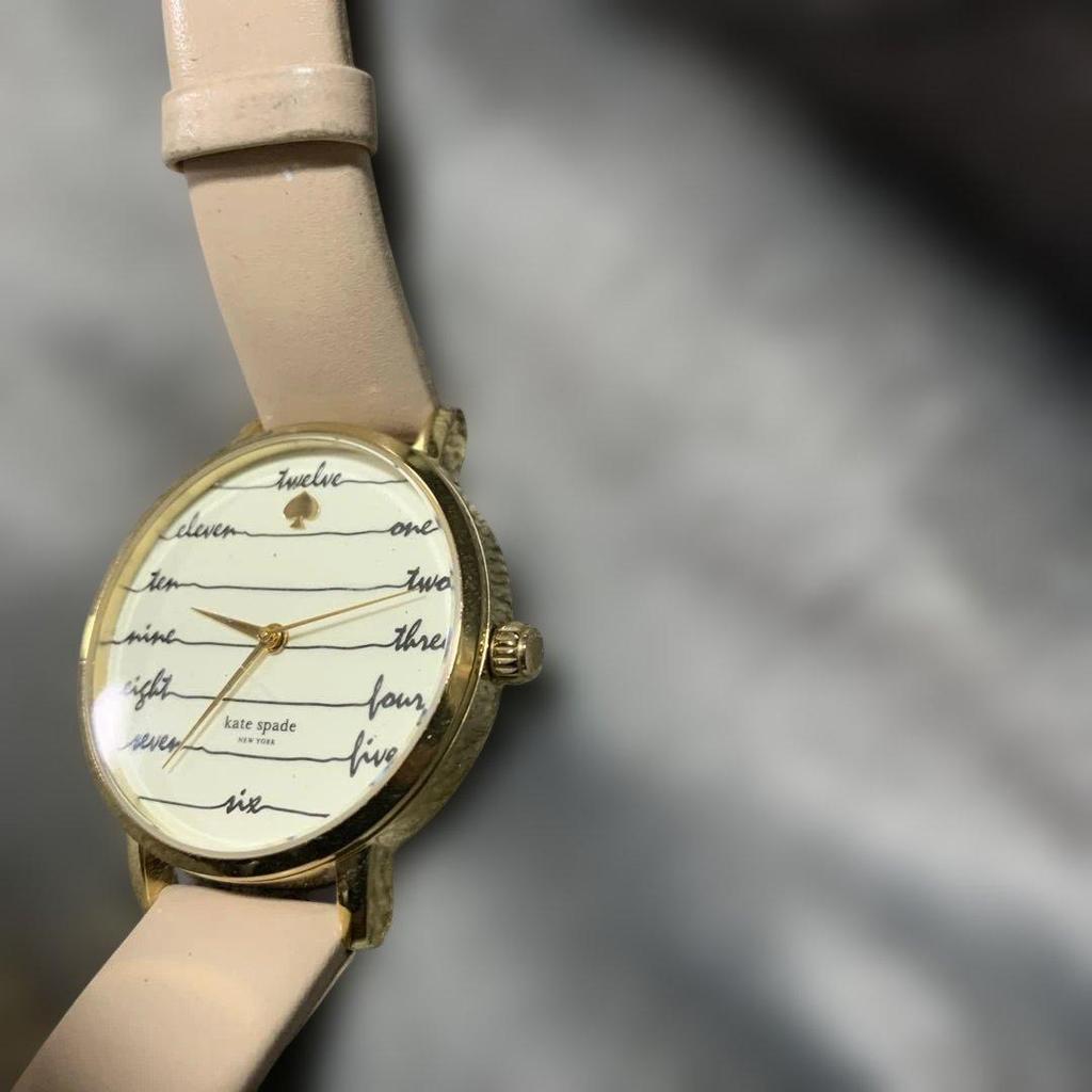 Used Kate Spade Watch KSW1059 Pink