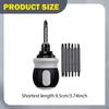 Ratchet Screwdriver Set Repair Tool Kit Switchable Multi Bits Household Tools Portable Gadget