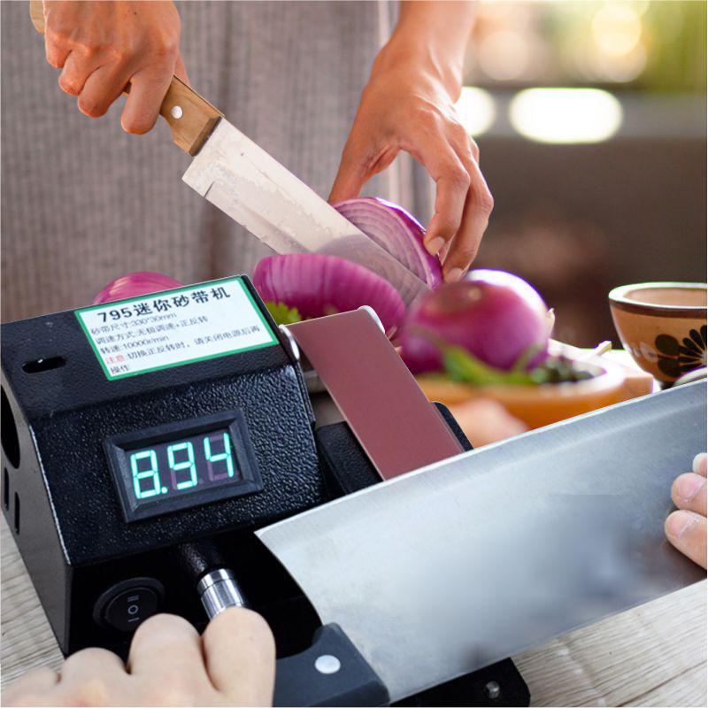 Multi-Size Sanding & Sharpening Belts for Knife Grinding and Polishing