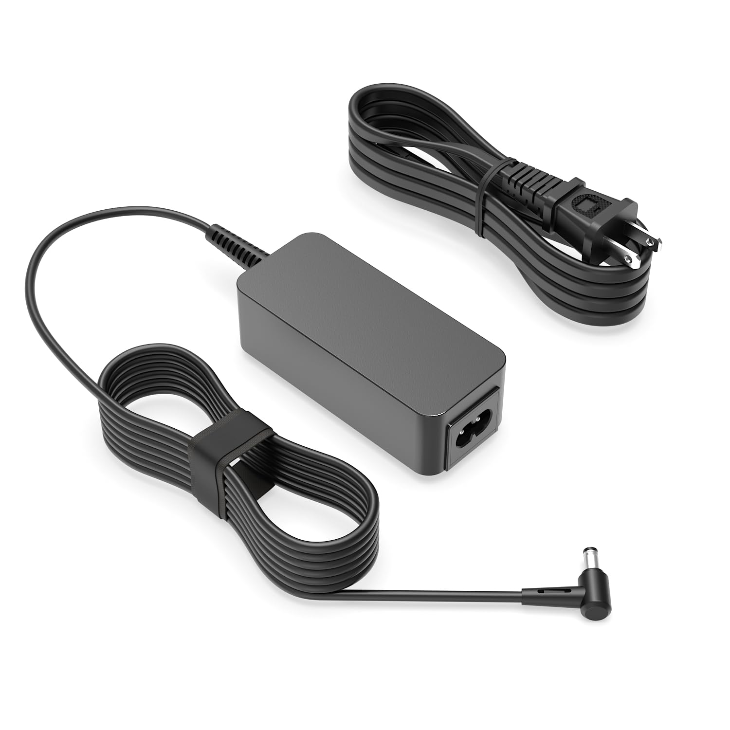 

Superer 19V Совместимый с Toshiba Dynabook s73 адаптер переменного тока S73 BJ65 B55 B45 BJ75 P55 B75 PAACA042 зарядное устройство для ноутбука адаптер питания [45 Вт/Длина 3 м] S73/HS чёрный
