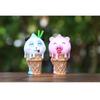 Delightful Ice Cream Animal Collectible Figurines Cute Shiba Inu Rabbit Panda Desk Decor