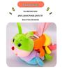 Colorful Caterpillar Plush Toy: Cartoon Centipede Pillow for Kids