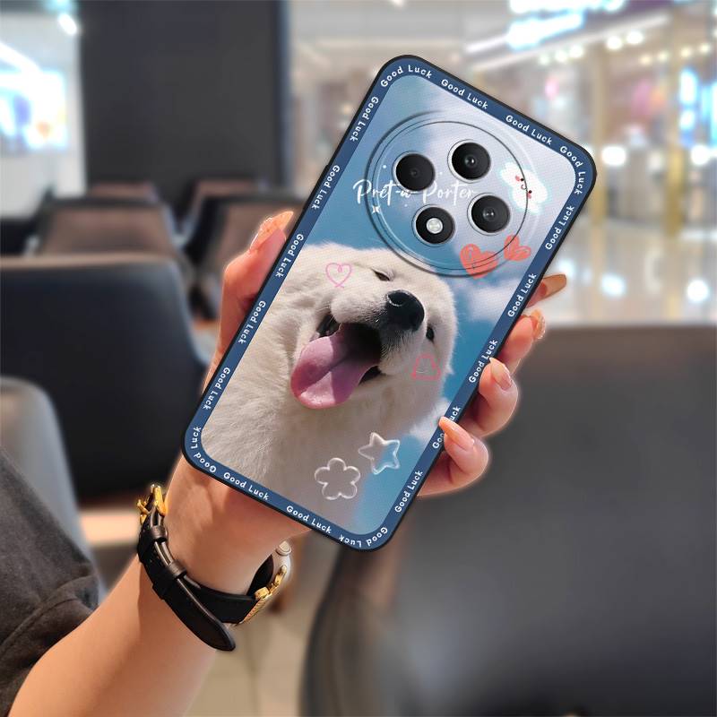 Fashion Design Dirt-resistant Phone Case For OPPO Reno12F 5G Shockproof Anti-dust Full Wrap Back Cover Cartoon Durable