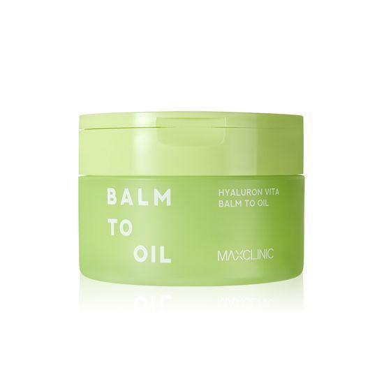 MAXCLINIC Hyaluronic Vita Cleansing Balm To Oil 90ml