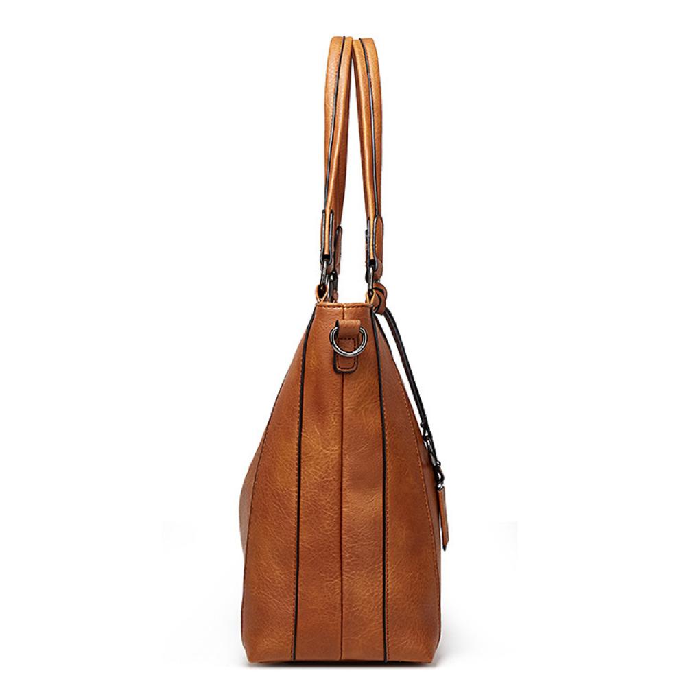 Γυναικεία τσάντα με ένα ώμο Γυναικεία τσάντα από μαλακό δέρμα Φορητή τσάντα αναψυχής Τσάντα One Shoulder Messenger