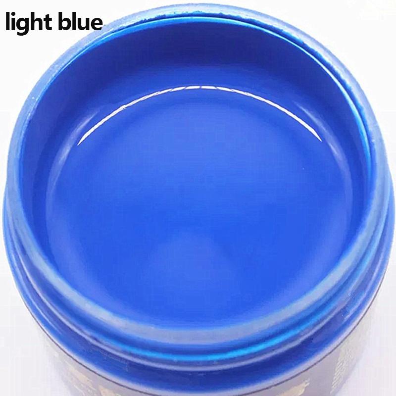 50 ml Autositzpflegeset, flüssiges Lederhaut-Reparaturwerkzeug für Schuhe, Autositze, Sofas, Mäntel, Löcher, Kratzer, Risse, 20 Farben