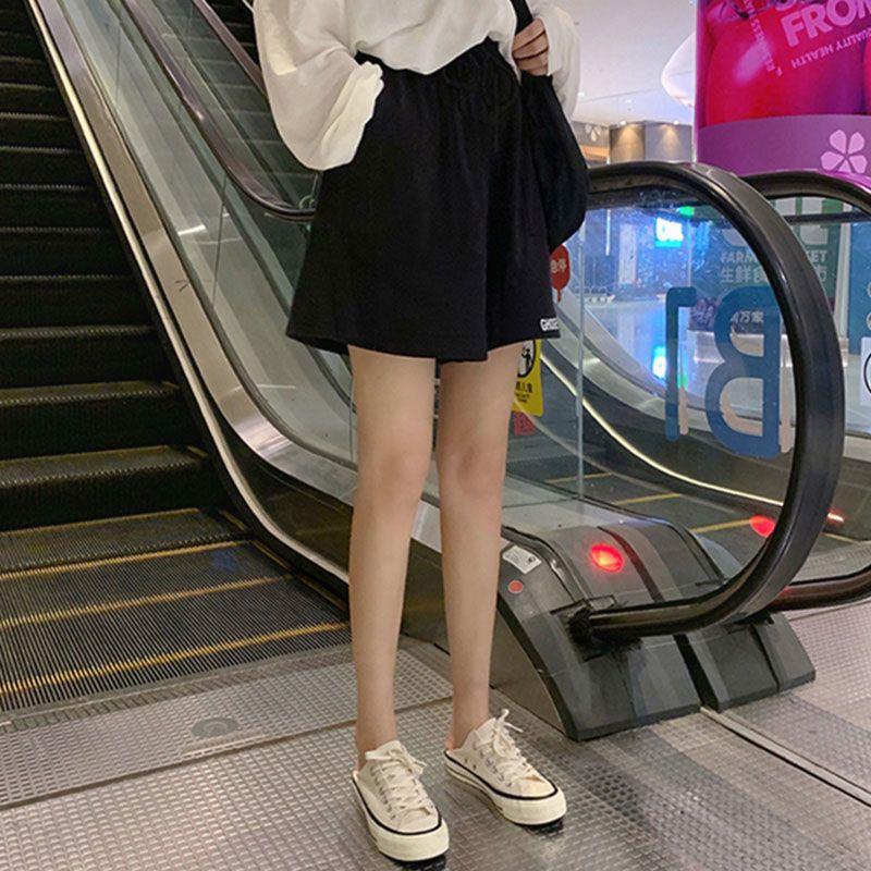 

Women s Plus Size High Waist Casual Joggers, Loose Wide Leg Cuffed Pants for Autumn M (50-57.5 kg)