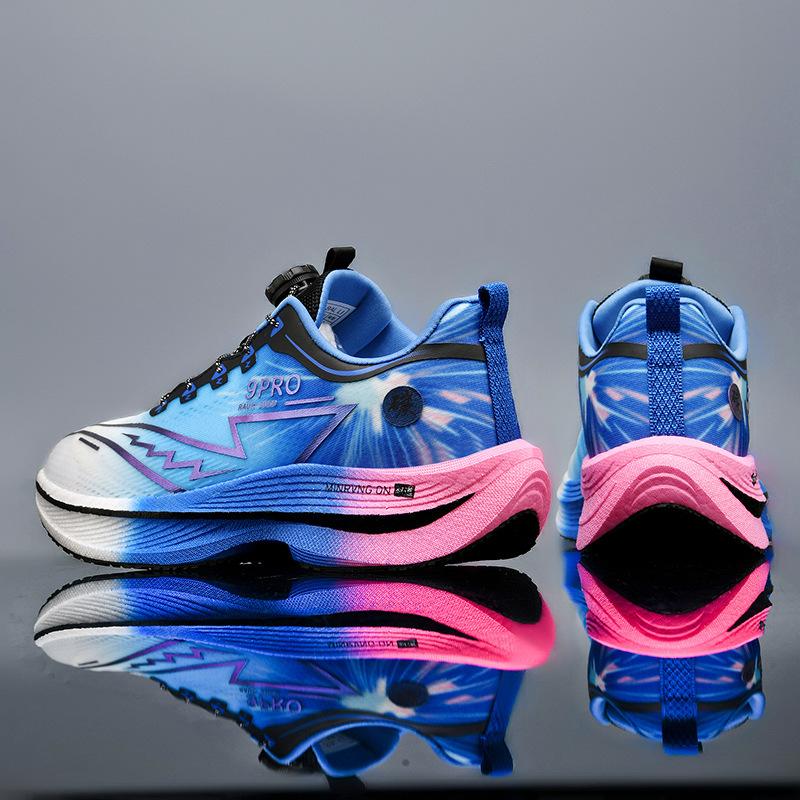 Laufschuhe für Mittelschulkinder 2025 neue Mesh-Sportschuhe Mittelschüler Sportunterricht Wettkampf Sportprüfung pr