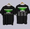 Rammstein 2023 Stadium Europe Tour Shirt, Heavyweight Music Concert Tee