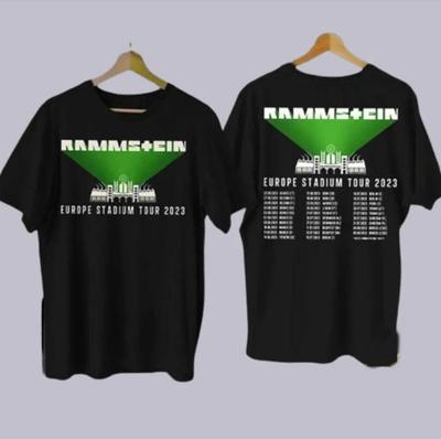 Rammstein 2023 Συναυλιακή Μπλούζα Σταδίου Ευρώπης, Βαριά Μπλούζα Συναυλίας