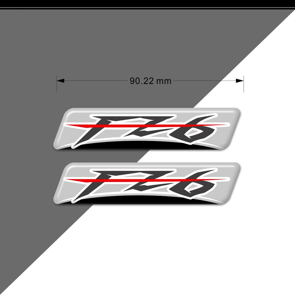 For Yamaha FZ6 S FZ6N Fazer FZ6R FZ 6 Motorcycle Stickers Decals Protector Tank Pad Side Grips Gas Fuel Oil Kit Knee Scratch
