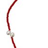 OPENTYPE Fresh Water Pearl Necklace (RED)