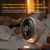 Electric Cooling  fant   Circulating Desk Fan for   Use with Night Light