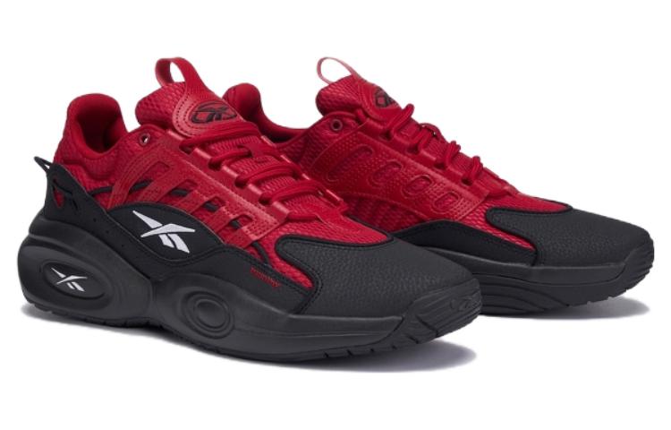 Solution Reebok Mid 'Black Flash Red' 100033897