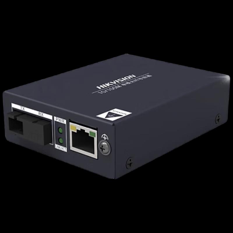 

Hikvision 100Mbps Single-Mode Single-Fiber Media Converter