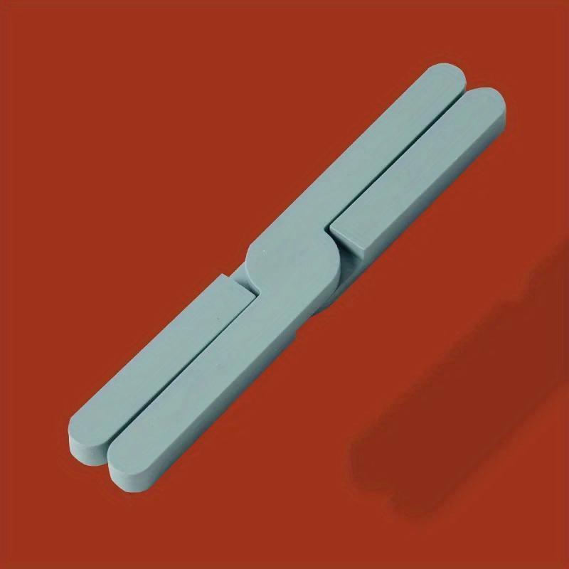 2 Stück Faltbarer Untersetzer Silikon Rutschfest Isolierpad Tassenmatte Heißgetränkehalter Tassenständer Tischdekorationen Küchenzubehör