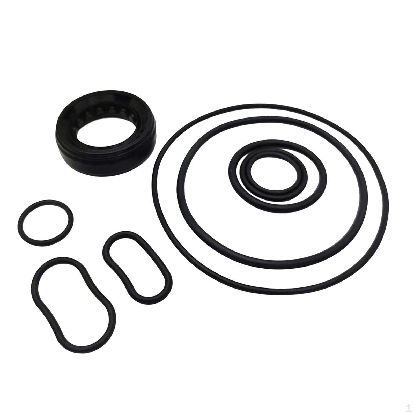 

Power Steering Pump Seal Repair Set 06539-Pnc-003 Accessories with O Rings auto Replacement