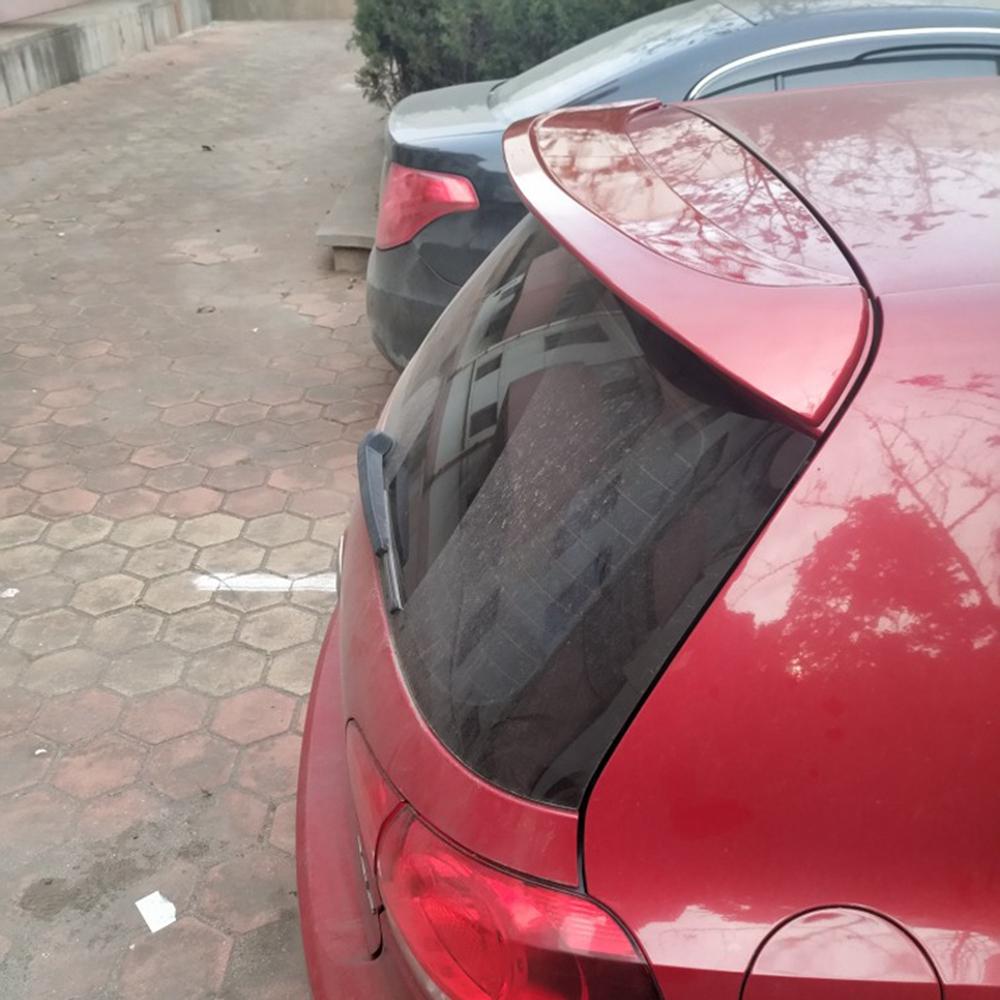 Für Volkswagen VW Golf 6 2010 2011 2012 2013 Heißer ABS-Kunststoff Kofferraum Dachflügel Unlackiert Grundiert Heckspoiler Autozubehör