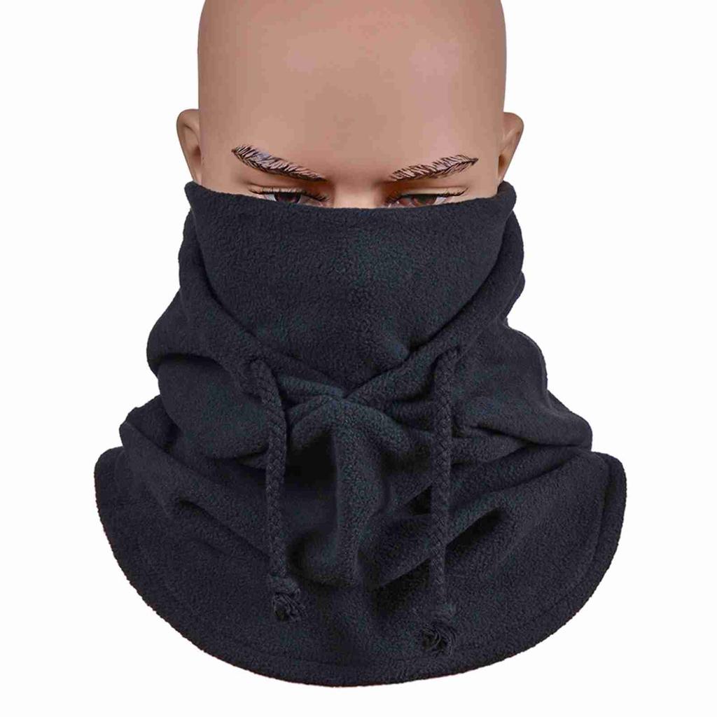 Winter Warm Polar Fleece Winter Sports Cap Face Cover Neck Warmer for Cycle Skiing Motorcycling