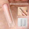 Formine Doppie per Unghie Sandwich 140/280 Pezzi 13 Misure Estensioni Rapide - Formine Doppie a Mandorla Ovale a T Formine per Manicure Stampo Superiore Stampo Inferiore