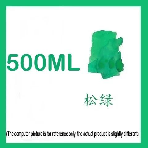 500ml/255/50ml 24 Colors Bottled Fountain Pen Ink Dip Pen Ink School Office Supplies Stationery For JINHAO HONGDIAN MAJOHN