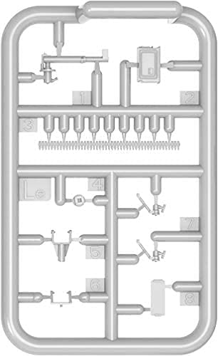 Miniart 1/35 US Military Heavy Machine Gun Set Plastic Model MA37047
