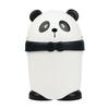 Cute Large Capacity Trash Can with Lid for Bedroom, Kitchen, Bathroom, and Dorm