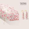 XuQing Floral Foldable Sunshade Umbrella