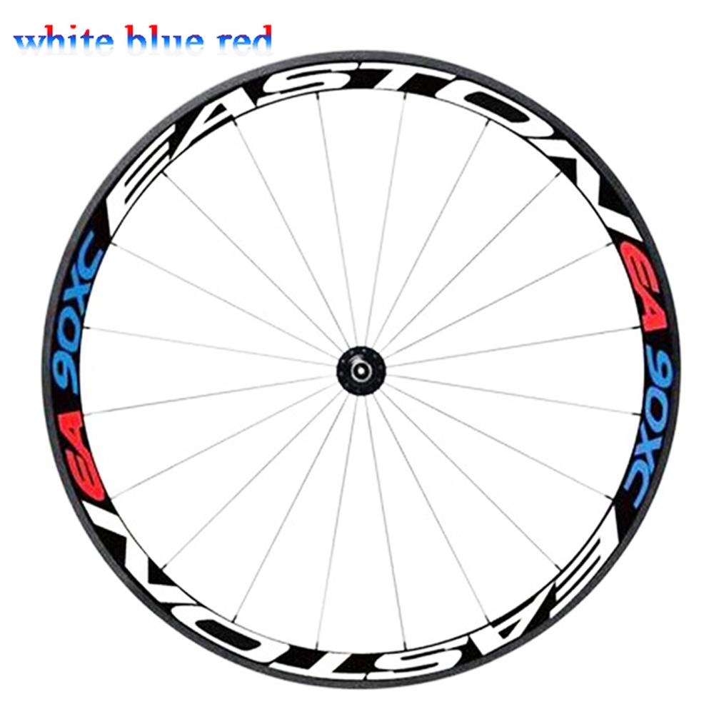 1 Side Multicolor Bike Wheel Rims Reflective Stickers Decals Cycling Safe Protector 26/27.5inch Wheel MTB Bike Accessories