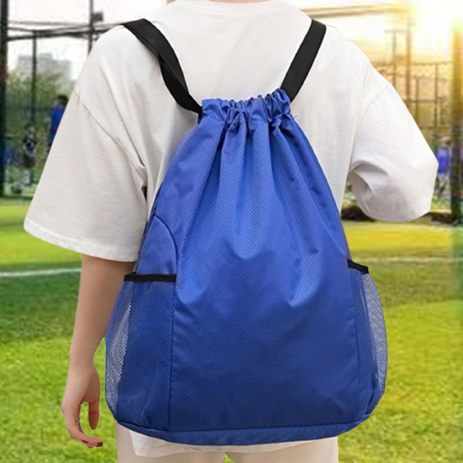 

Баскетбольный рюкзак сумка для переноски для шопинга на открытом воздухе бизнес королевский синий