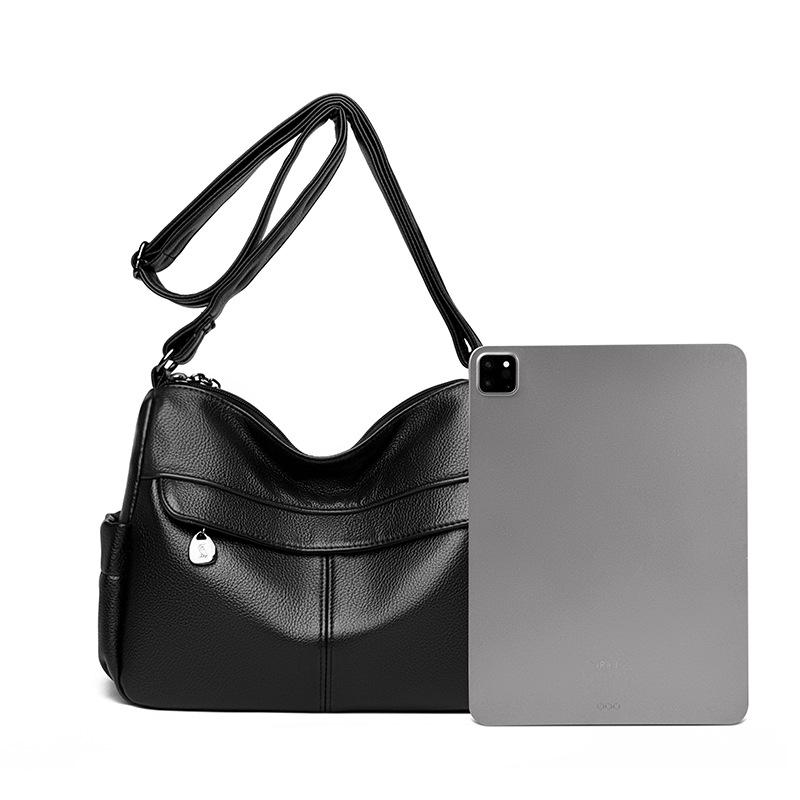 Fashion Mother Bag Simple Shoulder Messenger Bag Atmospheric Elegance Women's Bag Women's Handbag Bag Bag