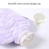 Extra Large Hot Water Bottle Highly Density PVC Safe Heat Retention Hot Water Bag for Cold Weather Indoor Outdoor Use