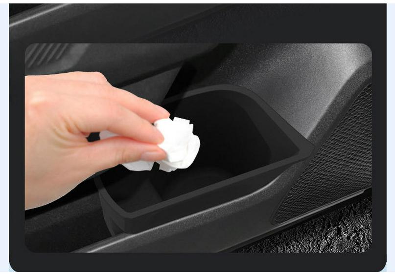 Compatible Door Storage and Trash Can Accessories for 26 Toyota RAV4 Models