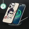 Bob D-Dylan Singer Phone Case For iPhone17,16,15,14,13 Plus,Pro Max Magnetic For Magsafe Wireless Charging