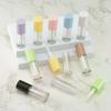 2ML Refillable Bottle Lip Glaze Empty Tube Lip Gloss Tube Lipstick Tube Lip Glaze Tube Eyelash Tube Thick Rod Travel Supplies