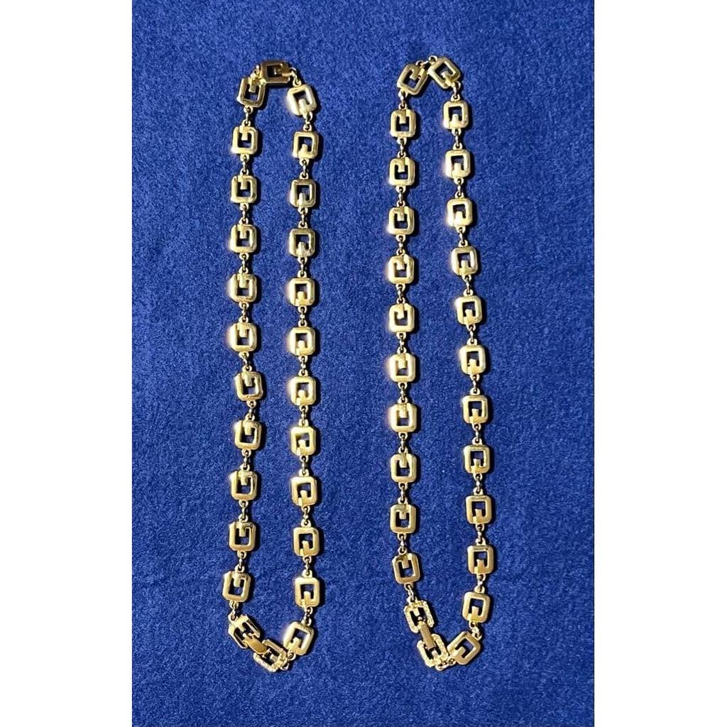 Used Givenchy GIVENCHY Vintage Long Necklace 2WAY Type