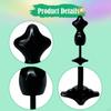 Doll Dress Form Mannequin Miniature Clothes Display Holder 1/12 Dollhouse Accessories Fashion