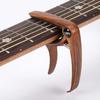 Guitar Capo Zinc Alloy Capo With String Pin Remover For Acoustic Electric Guitar
