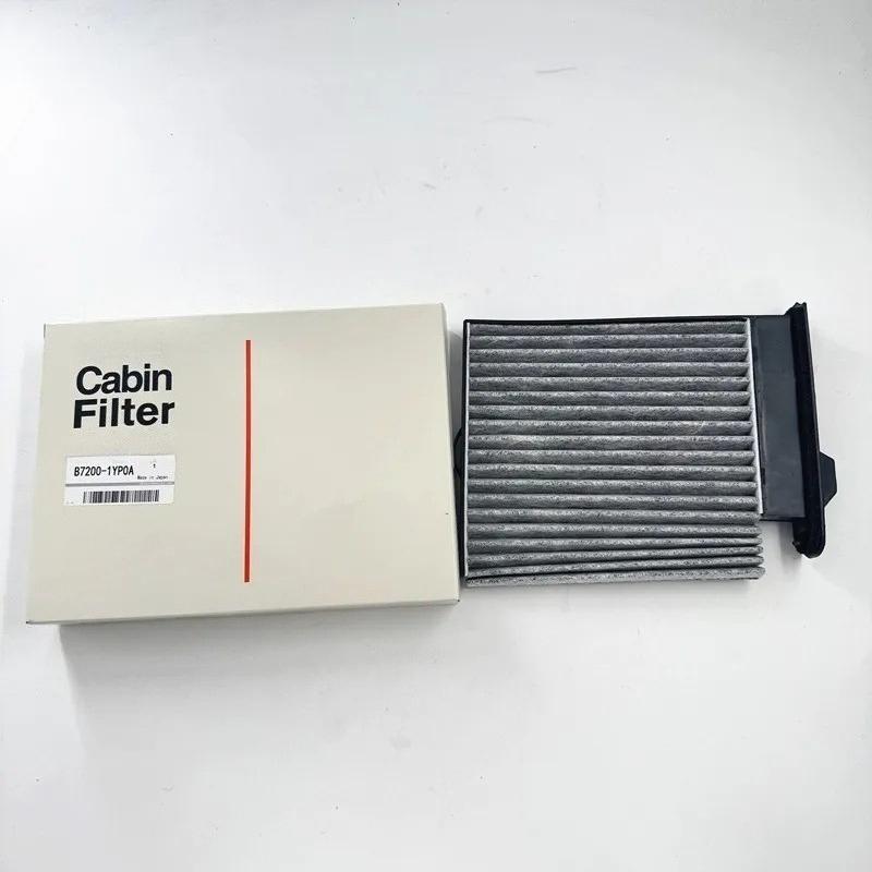Active Carbon AC Filter Cabin Filter for Nissan Tiida Sylphy GENISS LIVINA NV200 OEM: 27891-ED50A-A129 B7200-1YP0A