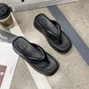 Flip-flops pinch feet casual slippers women's versatile outer wear new women's sandals bathroom