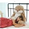 Fluffy Bunny Plush Toy Pillow Stuffed Animal Cute Birthday Gift For Girls 30-60cm