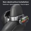 Car Multifunction Headrest Adjustable Up And Down Cushion Neck Pillow Adjustable Cushion with Phone Holder For  Y